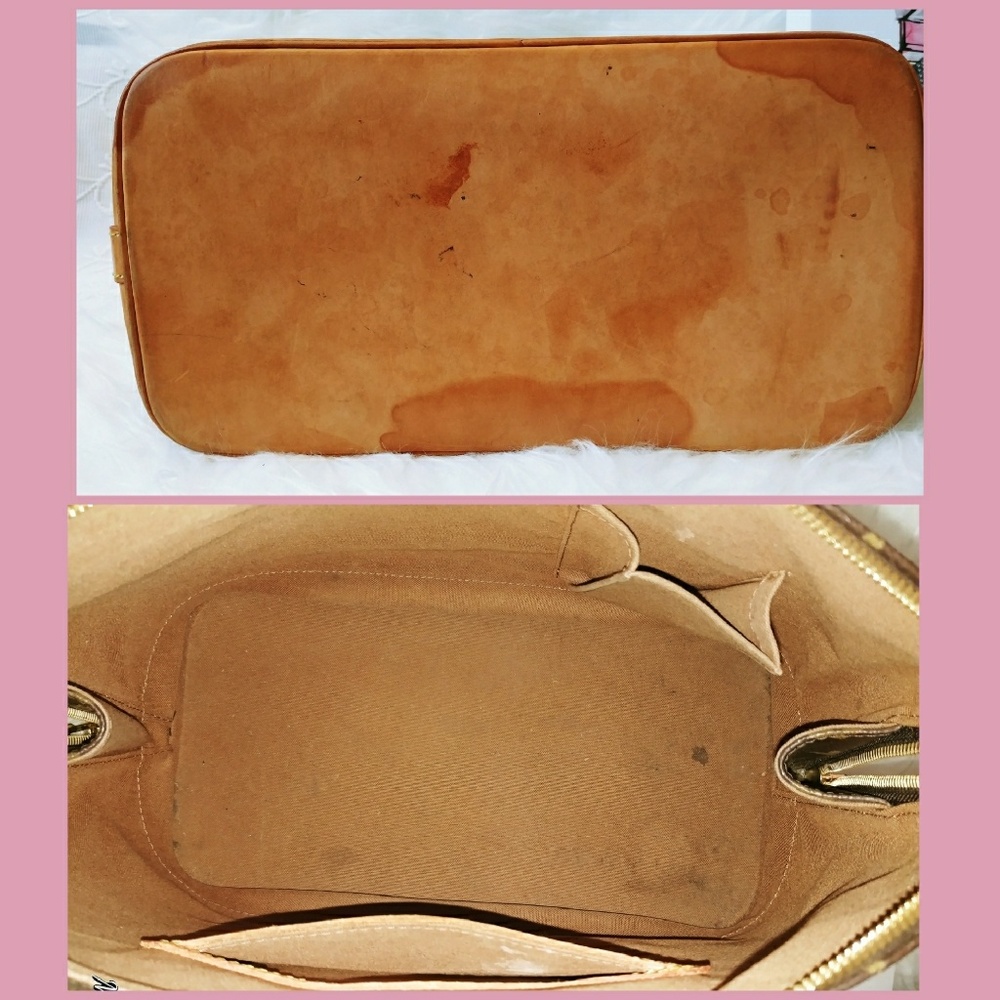 🎉authentic Louis Vuitton Alma with key n 4 twilly - Picture 6 of 7